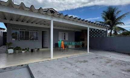 Casa com 4 dormitórios à venda, 293 m² por R$ 850.000,00 - Jardim Britânia - Caraguatatuba/SP