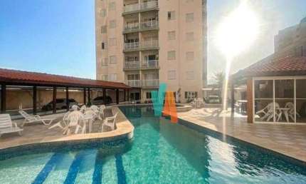 Apartamento com 2 dormitórios à venda, 64 m² por R$ 750.000,00 - Indaiá - Caraguatatuba/SP
