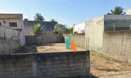 Terreno à venda, 300 m² por R$ 370.000,00 - Jardim Britânia - Caraguatatuba/SP