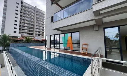 Apartamento com 1 dormitório à venda, 45 m² por R$ 650.000 - Indaiá - Caraguatatuba/SP