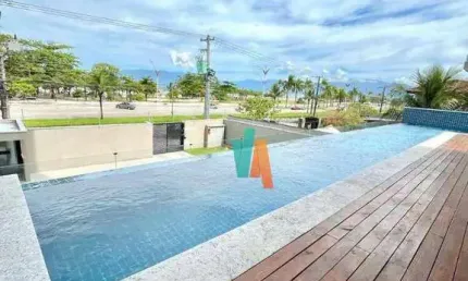 Flat com 1 dormitório à venda, 31 m² por R$ 555.000,00 - Indaiá - Caraguatatuba/SP