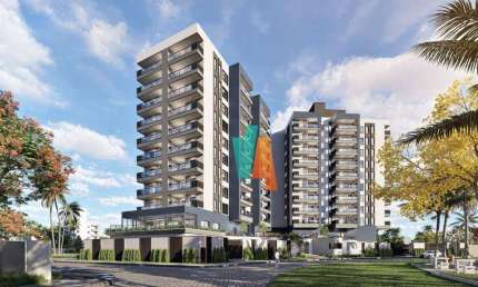 Apartamento com 2 dormitórios à venda, 69 m² por R$ 500.000,00 - Porto Novo - Caraguatatuba/SP