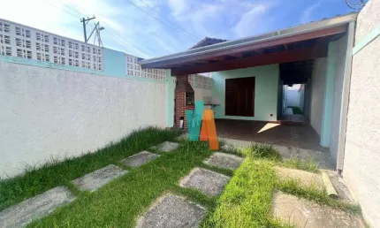 Casa com 2 dormitórios à venda, 65 m² por R$ 350.000 - Jardim Tarumãs - Caraguatatuba/SP