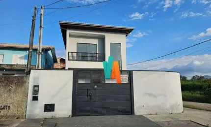 Casa com 2 dormitórios à venda, 87 m² por R$ 550.000,00 - Balneário dos Golfinhos - Caraguatatuba/SP