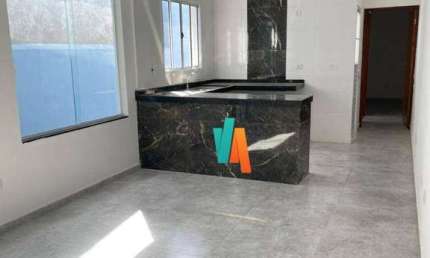 Casa com 2 dormitórios à venda, 65 m² por R$ 355.000,00 - Pontal de Santa Marina - Caraguatatuba/SP