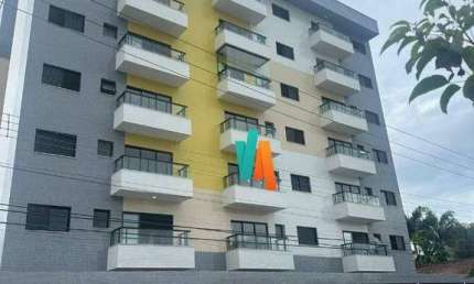 Studio com 1 dormitório à venda, 47 m² por R$ 335.000,00 - Indaiá - Caraguatatuba/SP