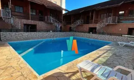 Flat com 1 dormitório à venda, 42 m² por R$ 340.000,00 - Prainha - Caraguatatuba/SP