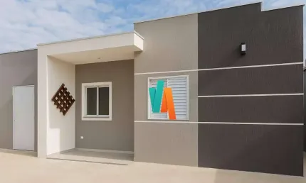 Casa com 2 dormitórios à venda, 53 m² por R$ 400.000 - Jardim das Gaivotas - Caraguatatuba/SP