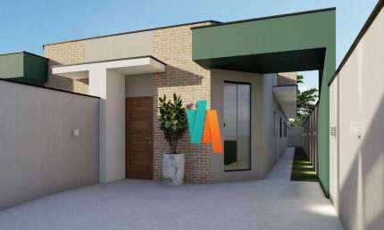 Casa com 3 dormitórios à venda, 70 m² por R$ 420.000 - Balneário dos Golfinhos - Caraguatatuba/SP