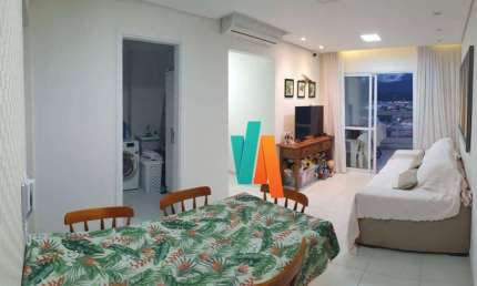 Apartamento com 2 dormitórios, 67 m² - venda por R$ 690.000,00 ou aluguel por R$ 3.800,00/mês - Indaiá - Caraguatatuba/SP