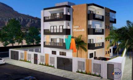 Apartamento com 1 dormitório à venda, 34 m² por R$ 320.000 - Sumaré - Caraguatatuba/SP