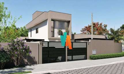 Casa com 1 dormitório à venda, 32 m² por R$ 299.000,00 - Pontal de Santa Marina - Caraguatatuba/SP
