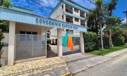 Apartamento com 1 dormitório à venda, 37 m² por R$ 285.000,00 - Massaguaçu - Caraguatatuba/SP