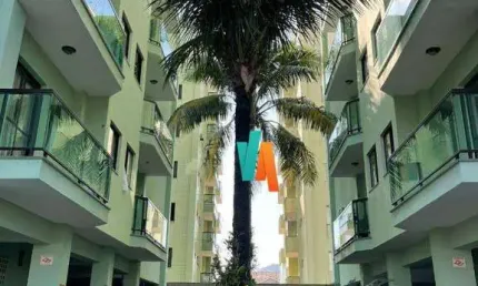 Cobertura com 3 dormitórios à venda, 140 m² por r$ 820.000 - martim de sá - caraguatatuba/sp