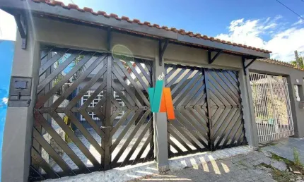Casa com 3 dormitórios para alugar por R$ 2.500,00/mês - Porto Novo - Caraguatatuba/SP