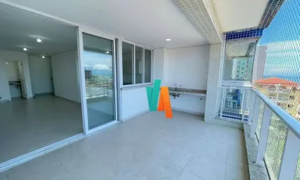 Apartamento com 3 dormitórios à venda, 130 m² por r$ 1.150.000 - indaiá - caraguatatuba/sp