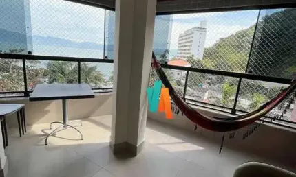Cobertura com 3 dormitórios à venda, 120 m² por r$ 1.350.000,00 - prainha - caraguatatuba/sp