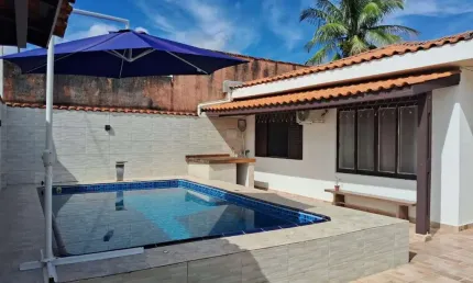 Casa com 3 dormitórios à venda, 128 m² por r$ 500.000 - porto novo - caraguatatuba/sp
