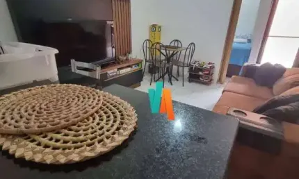 Flat com 1 dormitório, 42 m² - venda por r$ 350.000,00 ou aluguel por r$ 2.000,00/mês - prainha - caraguatatuba/sp