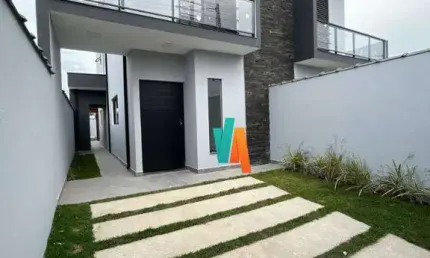Sobrado com 2 dormitórios à venda, 110 m² por r$ 520.000 - balneário dos golfinhos - caraguatatuba/sp
