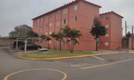 Apartamento com 2 quartos à venda na Rua Ângelo Perillo, Jardim Olga Veroni, Limeira
