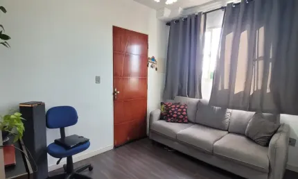 Apartamento com 2 quartos à venda na Rua Vito Satalino, 75, Parque Residencial Abílio Pedro, Limeira