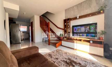 Casa em condomínio fechado com 2 quartos à venda no Dom Joaquim, Brusque  por R$ 319.900