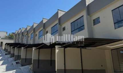 Casa em condomínio fechado com 2 quartos à venda no Tomás Coelho, Brusque , 71 m2 por R$ 349.000