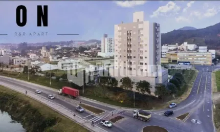Apartamento com 1 quarto para alugar no Santa Terezinha, Brusque , 44 m2 por R$ 2.300