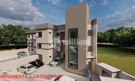 Apartamento com 3 quartos à venda no Dom Joaquim, Brusque  por R$ 395.000