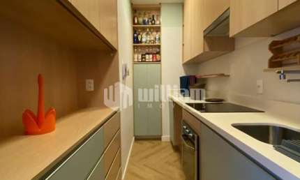 Apartamento com 1 quarto para alugar no São Luiz, Brusque , 40 m2 por R$ 2.600