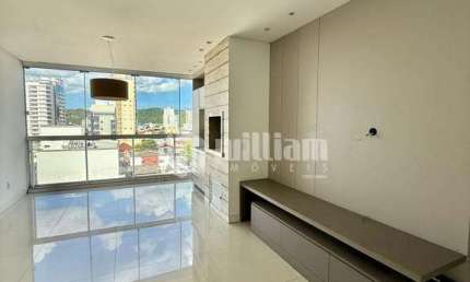 Apartamento com 3 quartos para alugar no Centro I, Brusque , 175 m2 por R$ 5.000