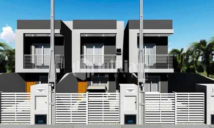 Casa com 2 quartos à venda no São João, Brusque , 72 m2 por R$ 340.000