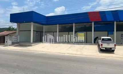Ponto comercial para alugar no guabiruba sul, guabiruba , 50 m2 por r$ 1.300