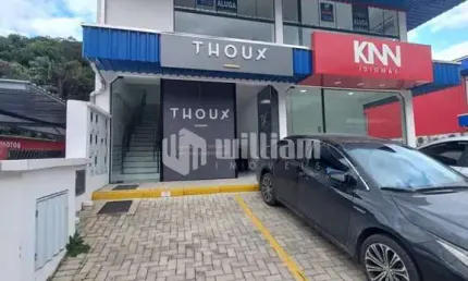 Ponto comercial para alugar no centro, guabiruba , 45 m2 por r$ 1.450
