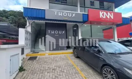 Ponto comercial para alugar no centro, guabiruba , 60 m2 por r$ 1.300