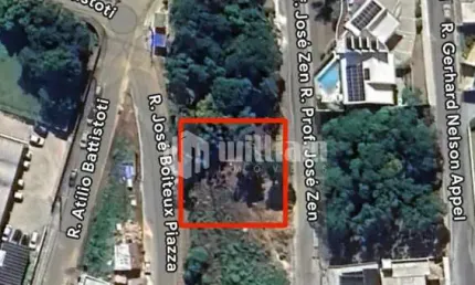 Terreno à venda no Primeiro de Maio, Brusque , 487 m2 por R$ 750.000