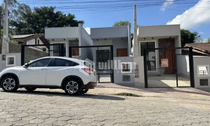 Casa com 3 quartos à venda no dom joaquim, brusque , 61 m2 por r$ 420.000
