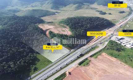 Terreno comercial à venda no Centro, Gaspar , 32327 m2 por R$ 3.500.000