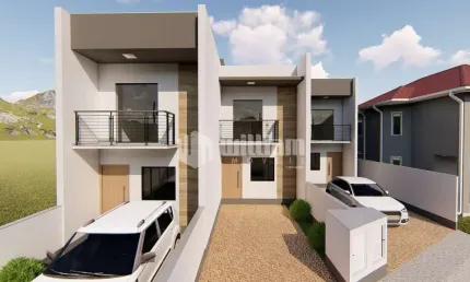 Casa com 2 quartos à venda no Primeiro de Maio, Brusque , 66 m2 por R$ 349.000