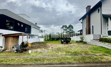 Terreno em condomínio fechado à venda no Azambuja, Brusque  por R$ 489.000