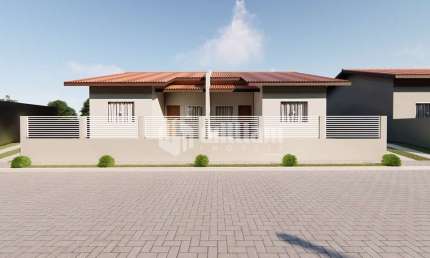 Casa em condomínio fechado com 2 quartos à venda no São Pedro, Guabiruba , 71 m2 por R$ 420.000
