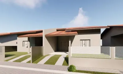 Casa em condomínio fechado com 2 quartos à venda no São Pedro, Guabiruba , 70 m2 por R$ 410.000