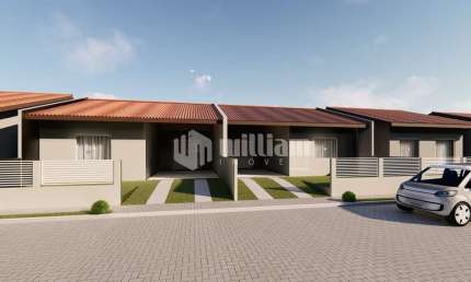 Casa em condomínio fechado com 2 quartos à venda no São Pedro, Guabiruba , 73 m2 por R$ 370.000