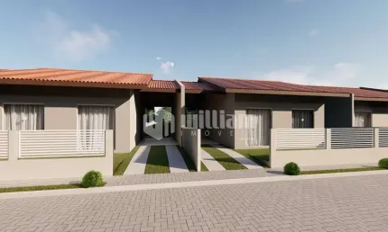 Casa em condomínio fechado com 2 quartos à venda no São Pedro, Guabiruba , 69 m2 por R$ 400.000