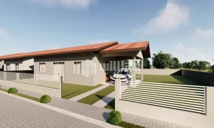 Casa em condomínio fechado com 3 quartos à venda no São Pedro, Guabiruba , 83 m2 por R$ 540.000