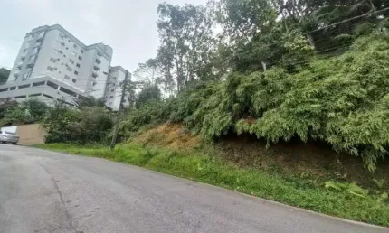Terreno à venda no nova brasília, brusque  por r$ 180.000