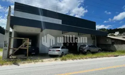 Barracão / Galpão / Depósito para alugar no Bateias, Gaspar , 1131 m2 por R$ 20.000