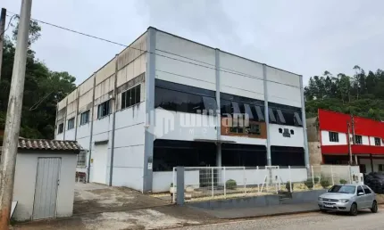 Barracão / Galpão / Depósito à venda no Primeiro de Maio, Brusque , 741 m2 por R$ 2.500.000