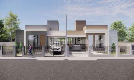 Casa com 2 quartos à venda no Guabiruba Sul, Guabiruba  por R$ 495.000